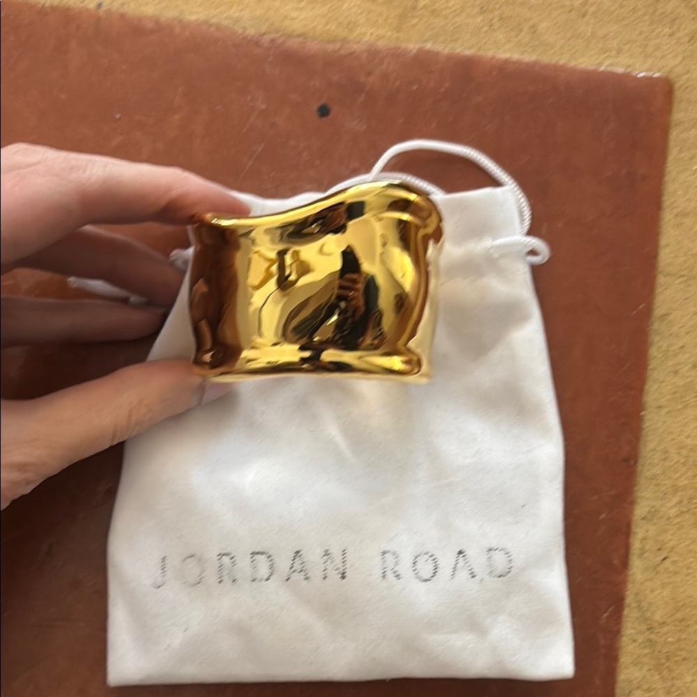 Jordan Road Gold Marlowe Cuff New